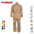 OEM Wholesale Advanced Cotton Nylon Ultima Coverall Workwear